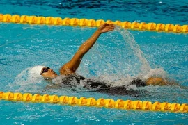 Nguyễn Thị Ánh Viên giành HCĐ 200m bơi ngửa nữ