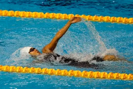 Nguyễn Thị Ánh Viên giành HCĐ 200m bơi ngửa nữ