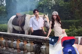 Hot girl Mai Tây nhận quà cưới khủng từ gia đình nhà chồng