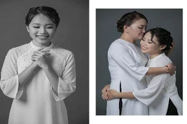Dân mạng thích thú với bộ ảnh Vu Lan báo hiếu của Phương Mỹ Chi
