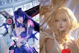 Nữ coser “siêu vòng 1” khiến người xem hoang mang