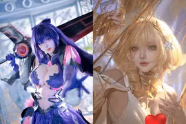 Nữ coser “siêu vòng 1” khiến người xem hoang mang