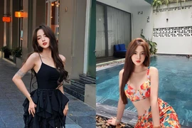 Sau trùng tu vòng 1, nữ streamer "nấm lùn" gây bão mạng