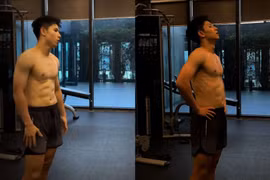 Cựu hot boy U23 Việt Nam khoe bụng 6 múi, chị em nghiêng ngả