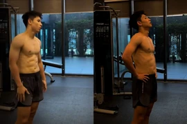 Cựu hot boy U23 Việt Nam khoe bụng 6 múi, chị em nghiêng ngả