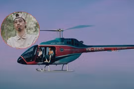 Trực thăng Bell 505 rơi, Đen Vâu có động thái được lòng netizen