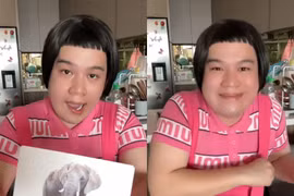 Bị VTV "dằn mặt" sau vụ dọa trẻ con, Long Chun quay xe