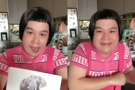 Bị VTV "dằn mặt" sau vụ dọa trẻ con, Long Chun quay xe