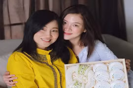 "Ngọc nữ" Thái Lan hé lộ "gia đình cực phẩm", netizen khen hết lời