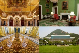 Bí mật ít biết về dinh thự các nguyên thủ quốc gia