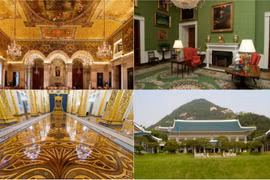 Bí mật ít biết về dinh thự các nguyên thủ quốc gia
