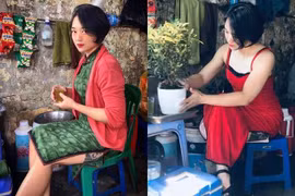 Cô chủ quán trà đá "múa nước sôi" gây sốt cõi mạng là ai?