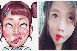 Chán selfie “sống ảo”, dân mạng thi nhau chụp càng xấu càng tốt
