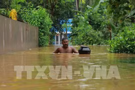 Mưa lũ, lở đất ở Ấn Độ, gần trăm người thiệt mạng
