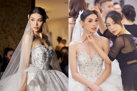 Đặng Thu Huyền từ Hoa khôi bóng chuyền đến "cô dâu" đẹp nhất 