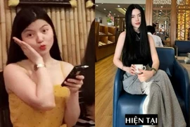 Xôn xao hình ảnh Chu Thanh Huyền thời chưa thẩm mỹ