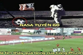 Ảnh chế về thảm bại của U22 VN ở SEA Games 29