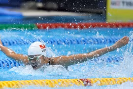 Ánh Viên thất bại không ngờ ở nội dung sở trường tại ASIAD 2018