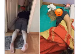 Chiêu dằn mặt chồng say xỉn của người vợ trẻ khiến hội chị em hả hê