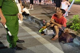 Cấm mang chó không rọ mõm vào phố đi bộ hồ Gươm, dân mạng nói gì?