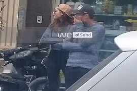 Lộ thêm bằng chứng Mạc Hồng Quân hẹn hò với Kỳ Hân