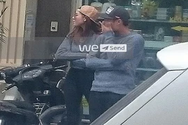 Lộ thêm bằng chứng Mạc Hồng Quân hẹn hò với Kỳ Hân