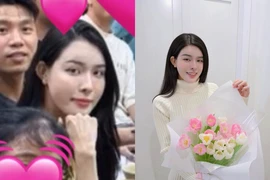 Bạn gái Vũ Văn Thanh lộ ảnh cam thường, liệu có như ảnh mạng