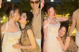 "Phú bà" Lucie Nguyễn mang thai lần 3, bao giờ làm đám cưới?