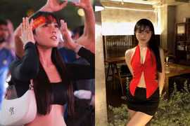 Danh tính nữ CĐV hot nhất nhận thua tuyển Việt Nam trước Indonesia