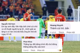 Mang về 11m, Đoàn Văn Hậu vẫn bị CĐV chỉ trích vì điều này