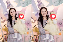 "Công chúa béo" Quỳnh Anh xinh đẹp bất ngờ, chuẩn tiểu thư