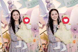 "Công chúa béo" Quỳnh Anh xinh đẹp bất ngờ, chuẩn tiểu thư