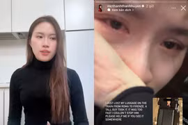 Nữ MC “chân dài nhất Việt Nam” mất vali ở châu Âu ra sao?