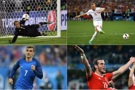 Đội hình tiêu biểu vòng tứ kết Euro 2016: Vắng bóng Ronaldo