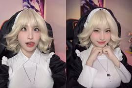 Gái xinh Lily Phan cosplay "ma-sơ" khiến fan không khỏi đỏ mặt