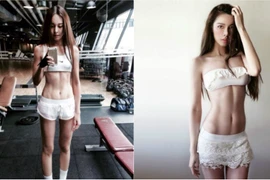 Thân hình vạn người mê của nữ diễn viên Malaysia