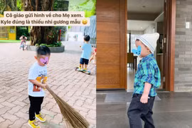 Phu nhân TGĐ Phan Thành lần đầu khoe diện mạo quý tử