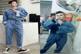 Trai trẻ vớ ngay cái kết đẫm nước mắt vì bộ quần áo chơi Tết