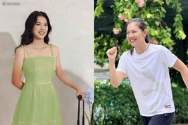 "Tiểu tiên cá" Nguyễn Thị Ánh Viên ngày càng xinh đẹp