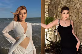 Làm mẹ đơn thân ở tuổi 20, gái xinh lai "Việt - Mỹ" giờ ra sao?