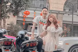 Netizen tò mò nhan sắc con gái "giang hồ mạng" Huấn Hoa Hồng