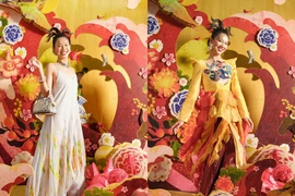 Không nhận ra "tiểu tiên cá" Ánh Viên trong bộ ảnh đón Tết