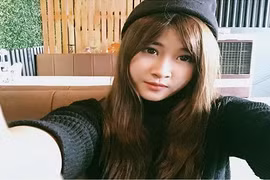 Hot girl Hải Dương xinh đẹp, tinh nghịch "không thể không yêu"