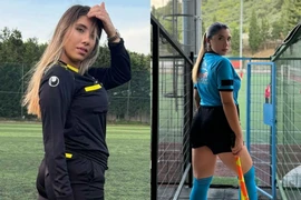 Lộ clip "nóng", nữ trọng tài 24 tuổi bị cấm hành nghề suốt đời