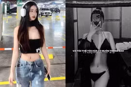 Người yêu cầu thủ Nguyễn Văn Trường ngày càng quyến rũ, táo bạo