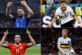 Ngôi sao châu Âu có phong độ ấn tượng tại Euro 2016