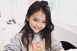 Khuôn mặt đẹp hoàn hảo của bông hồng lai Hàn - Mỹ