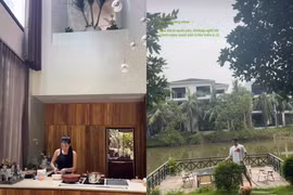 Cận cảnh căn biệt thự nơi Đặng Văn Lâm và vợ xây tổ ấm