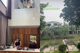 Cận cảnh căn biệt thự nơi Đặng Văn Lâm và vợ xây tổ ấm