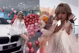 TikToker CiiN khai xuân bằng màn "flex" quà khủng tặng bản thân